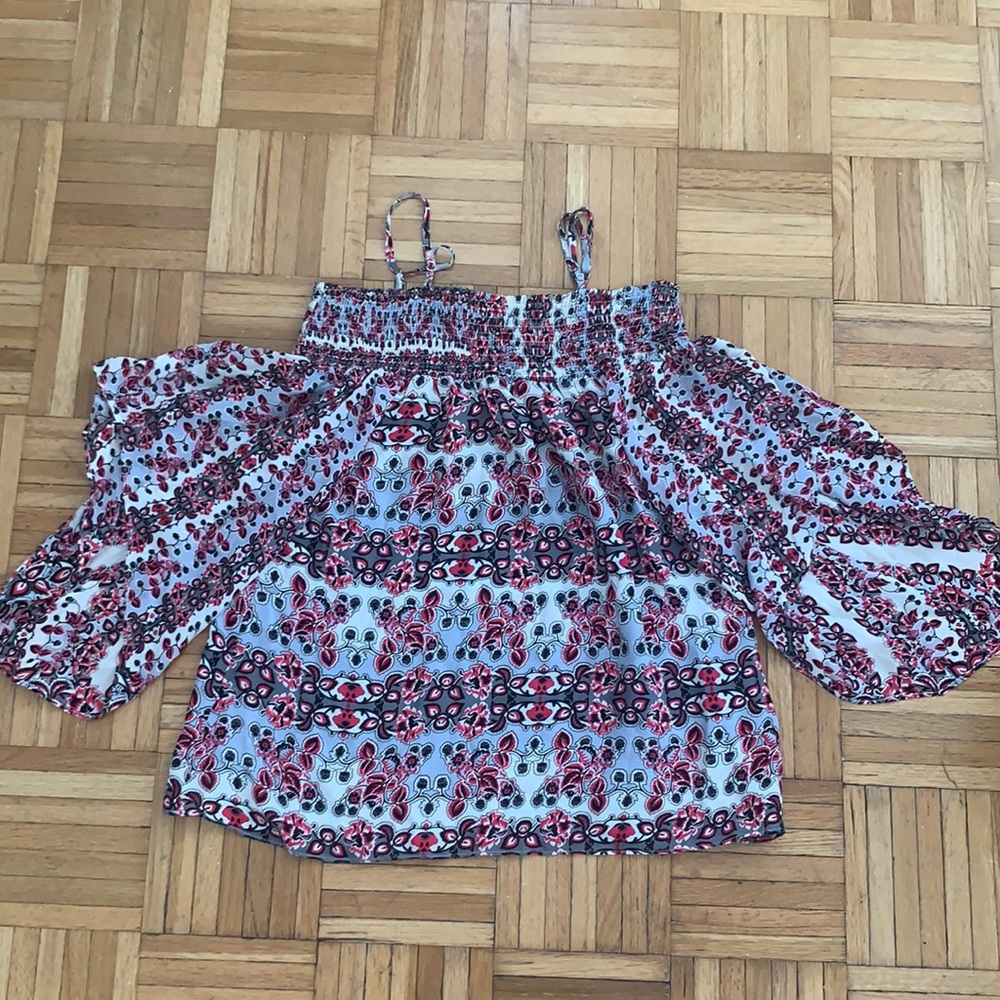 Parker Off-Shoulder Floral Top